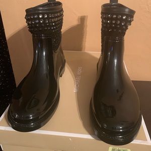 Michael Kors Dani RainBootie WMNS SZ 8M!